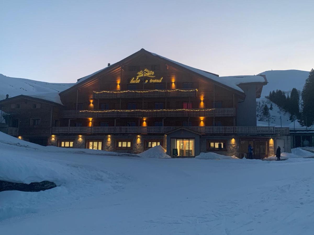 Hotel Montriond - Bike & Les Crosets